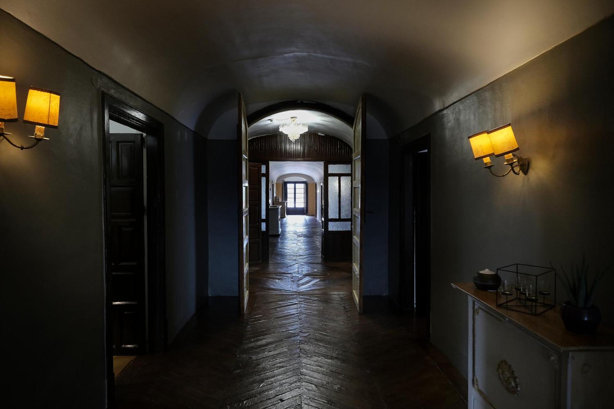 Casa Rural Palacio Conde De Aldana Con Piscina Entre Encinares Y Dehesas Terradillos Εξωτερικό φωτογραφία