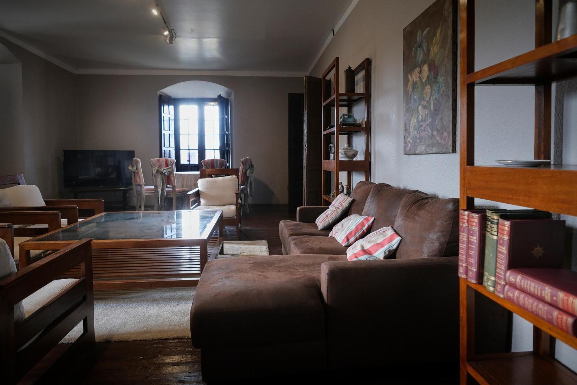 Casa Rural Palacio Conde De Aldana Con Piscina Entre Encinares Y Dehesas Terradillos Εξωτερικό φωτογραφία