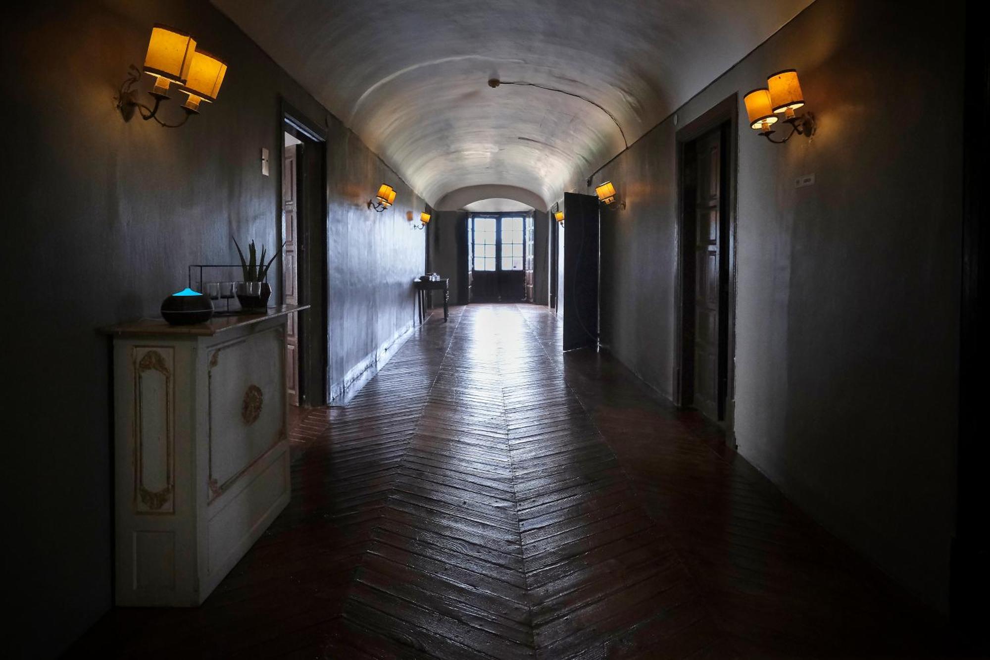 Casa Rural Palacio Conde De Aldana Con Piscina Entre Encinares Y Dehesas Terradillos Εξωτερικό φωτογραφία