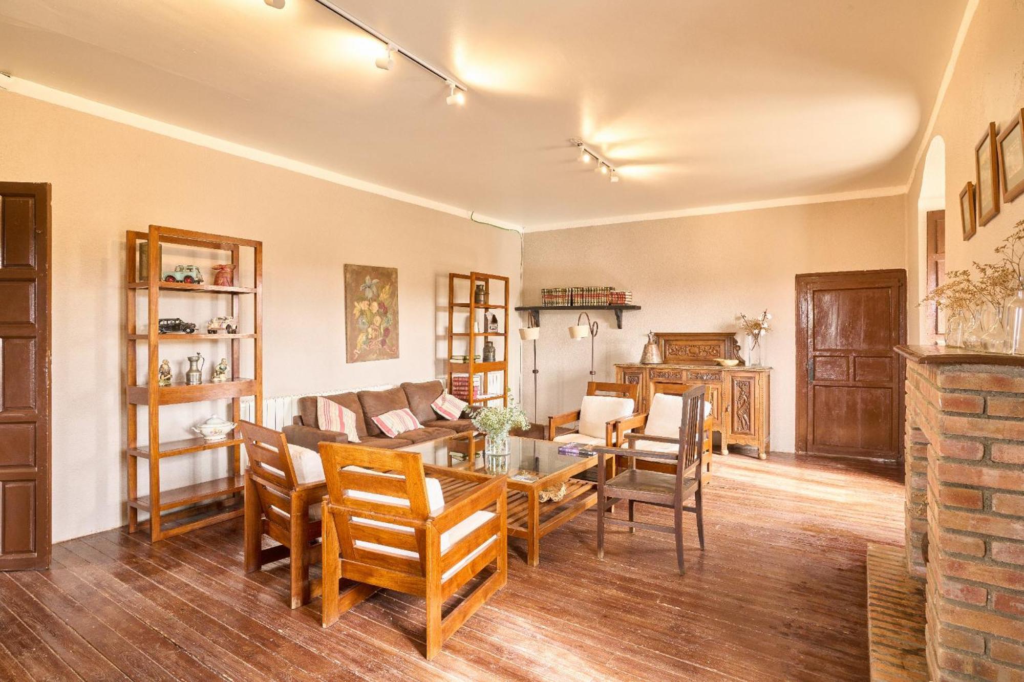 Casa Rural Palacio Conde De Aldana Con Piscina Entre Encinares Y Dehesas Terradillos Εξωτερικό φωτογραφία