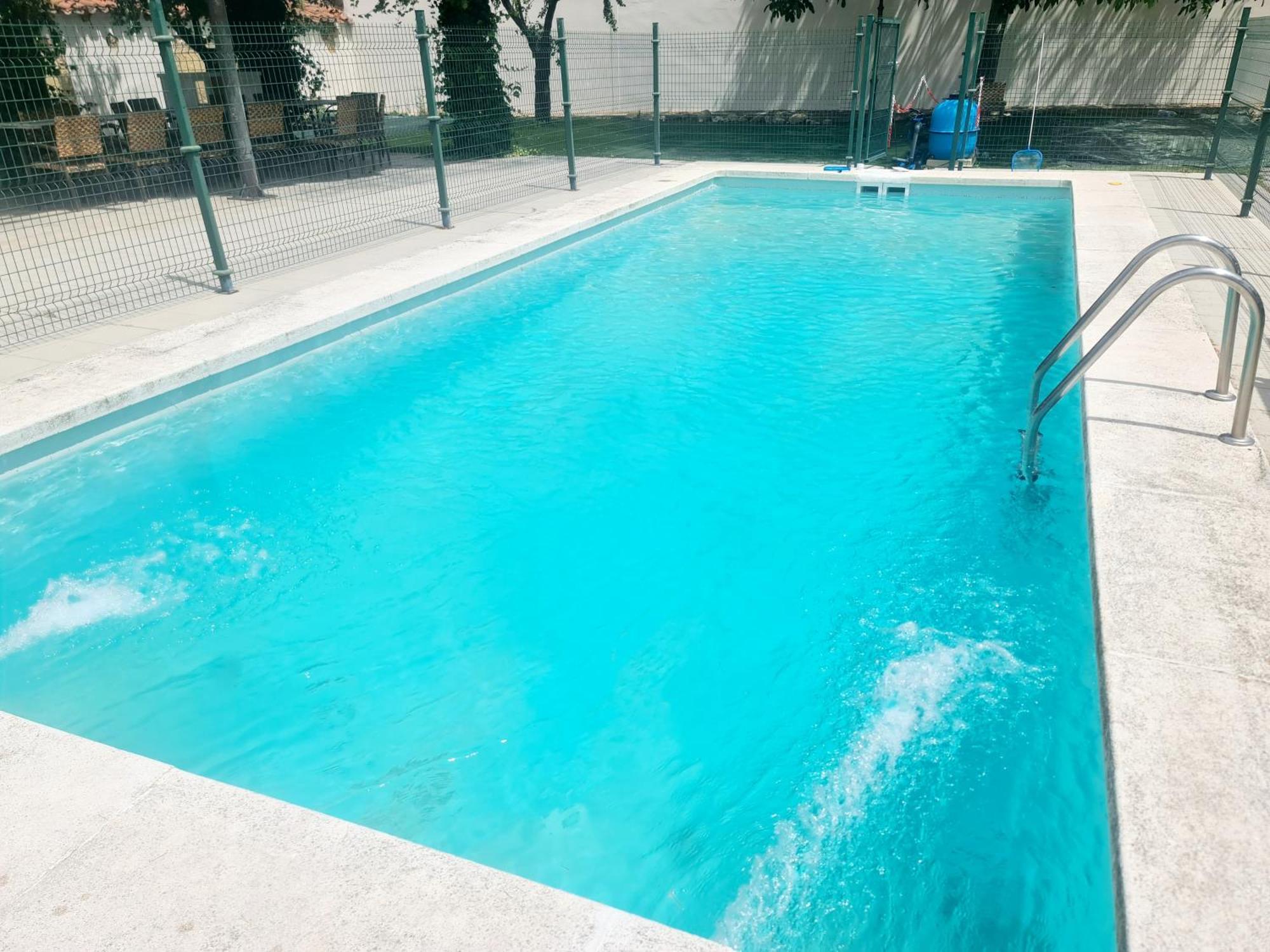 Casa Rural Palacio Conde De Aldana Con Piscina Entre Encinares Y Dehesas Terradillos Εξωτερικό φωτογραφία